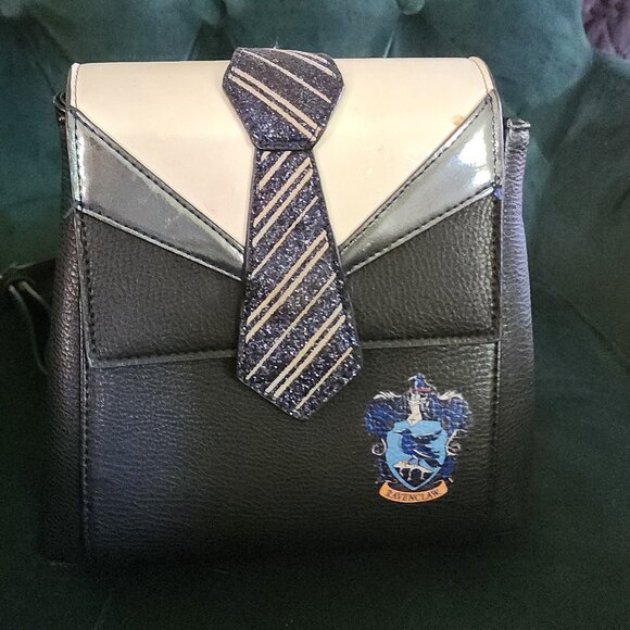Danielle Nicole Ravenclaw Harry Potter MiniBackpack GUC - Picture 2 of 5